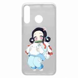 Чехол для Huawei P30 Lite Very cute Nezuko - PrintSalon