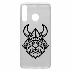 Чехол для Huawei P30 Lite Викинг в Шлеме - PrintSalon