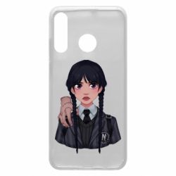 Чехол для Huawei P30 Lite Wednesday and It - PrintSalon