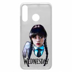 Чехол для Huawei P30 Lite Wednesday and Thing