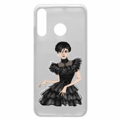 Чехол для Huawei P30 Lite Wednesday Sketch - PrintSalon