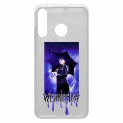 Чехол для Huawei P30 Lite Wednesday Text Logo - PrintSalon