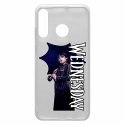 Чехол для Huawei P30 Lite Wendesday Addams - PrintSalon
