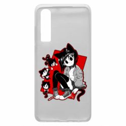 Чехол для Huawei P30 Marie Gaturo - PrintSalon