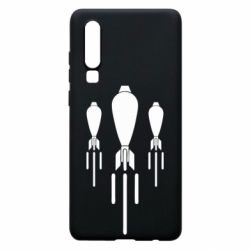 Чехол для Huawei P30 Минометчики - PrintSalon