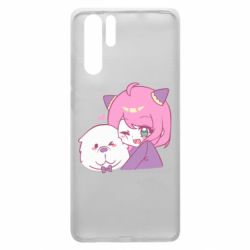 Чехол для Huawei P30 Pro Аня и Бонд Форджер