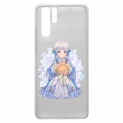 Чехол для Huawei P30 Pro Аяка в стиле Фонтейна - PrintSalon