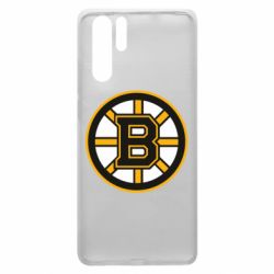 Чехол для Huawei P30 Pro Boston Bruins logo - PrintSalon