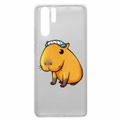 Чехол для Huawei P30 Pro Capybara Art - PrintSalon