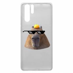 Чехол для Huawei P30 Pro Capybara cool