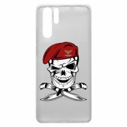 Чехол для Huawei P30 Pro Череп ДШВ - PrintSalon