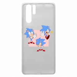 Чехол для Huawei P30 Pro Funny Sonic - PrintSalon