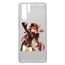 Чехол для Huawei P30 Pro Ху Тао Геншин - PrintSalon