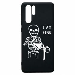 Чехол для Huawei P30 Pro I'm Fine... - PrintSalon