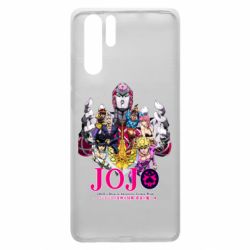 Чехол для Huawei P30 Pro JoJo Golden Wind - PrintSalon