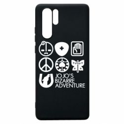Чохол для Huawei P30 Pro JoJo Symbols - PrintSalon