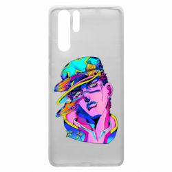 Чехол для Huawei P30 Pro Jotaro Disc - PrintSalon