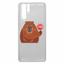 Чехол для Huawei P30 Pro Капибара. Error - PrintSalon