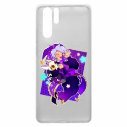 Чехол для Huawei P30 Pro Коллекционер с королем - PrintSalon