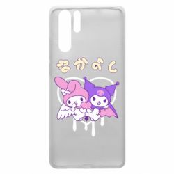 Чехол для Huawei P30 Pro Kuromi and My Melody - PrintSalon