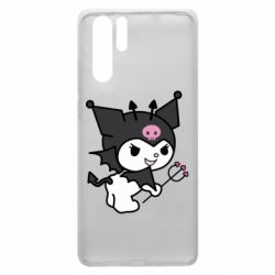 Чохол для Huawei P30 Pro Kuromi devil - PrintSalon