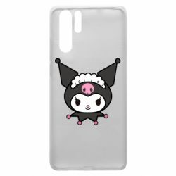 Чохол для Huawei P30 Pro Kuromi maid