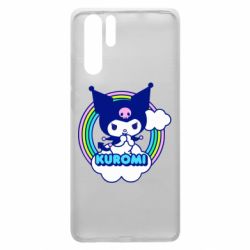 Чохол для Huawei P30 Pro Kuromi Rainbow