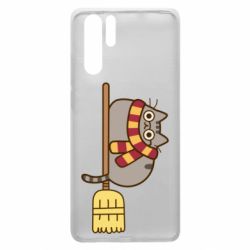 Чохол для Huawei P30 Pro Pusheen Harry Potter - PrintSalon