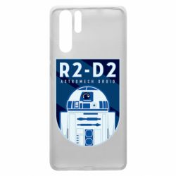 Чехол для Huawei P30 Pro R2-D2 emblem - PrintSalon