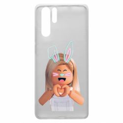 Чехол для Huawei P30 Pro Roblox girl - PrintSalon