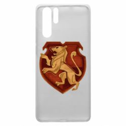 Чехол для Huawei P30 Pro Cтарая эмблема Гриффиндор - PrintSalon