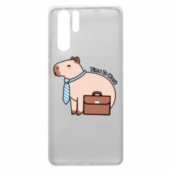 Чохол для Huawei P30 Pro Time To Work - PrintSalon