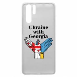 Чехол для Huawei P30 Pro Украина с Грузией - PrintSalon