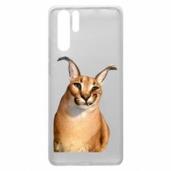 Чехол для Huawei P30 Pro Большой шлёпа - PrintSalon