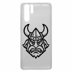 Чехол для Huawei P30 Pro Викинг в Шлеме - PrintSalon