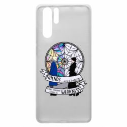 Чехол для Huawei P30 Pro Wednesday and friends - PrintSalon