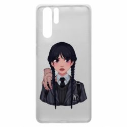 Чехол для Huawei P30 Pro Wednesday and It - PrintSalon