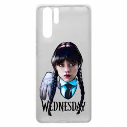 Чехол для Huawei P30 Pro Wednesday and Thing - PrintSalon