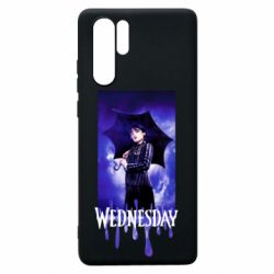 Чехол для Huawei P30 Pro Wednesday Text Logo - PrintSalon