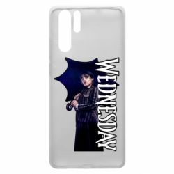 Чехол для Huawei P30 Pro Wendesday Addams - PrintSalon