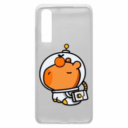 Чехол для Huawei P30 Space Capybara - PrintSalon