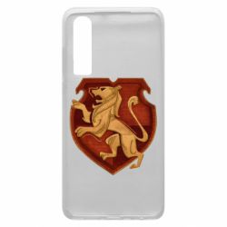 Чехол для Huawei P30 Cтарая эмблема Гриффиндор - PrintSalon