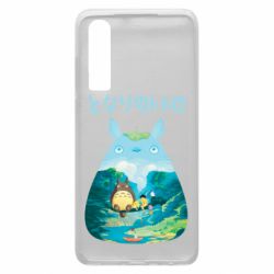 Чехол для Huawei P30 Тоторо на рыбалке - PrintSalon