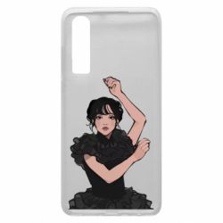 Чехол для Huawei P30 Уэнсдей арт - PrintSalon