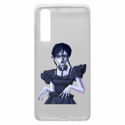 Чехол для Huawei P30 Венздей арт - PrintSalon