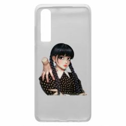 Чехол для Huawei P30 Венсдей и Вещь - PrintSalon