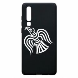 Чехол для Huawei P30 Viking Raven - PrintSalon