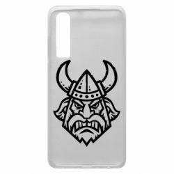 Чехол для Huawei P30 Викинг в Шлеме - PrintSalon