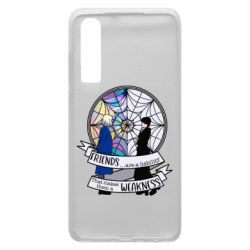 Чехол для Huawei P30 Wednesday and friends - PrintSalon