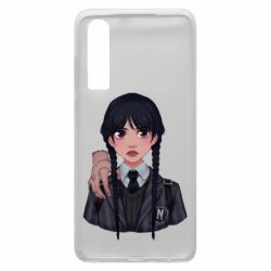 Чехол для Huawei P30 Wednesday and It - PrintSalon